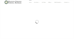 Desktop Screenshot of maxtonstrong.com